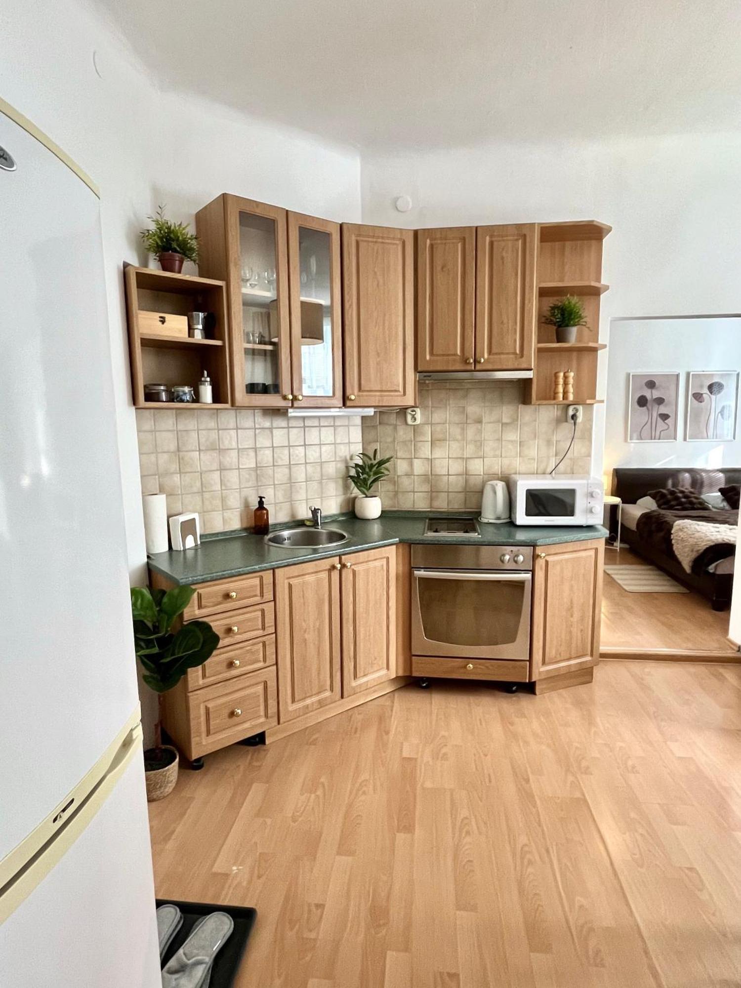 Apartment Caroline - Old Town, Ac Bratislava Eksteriør billede